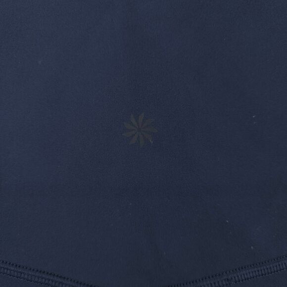 ATHLETA Salutation Stash Pocket || Tight Leggings Navy Blue Athleisure Yoga 2X - Picture 7 of 9